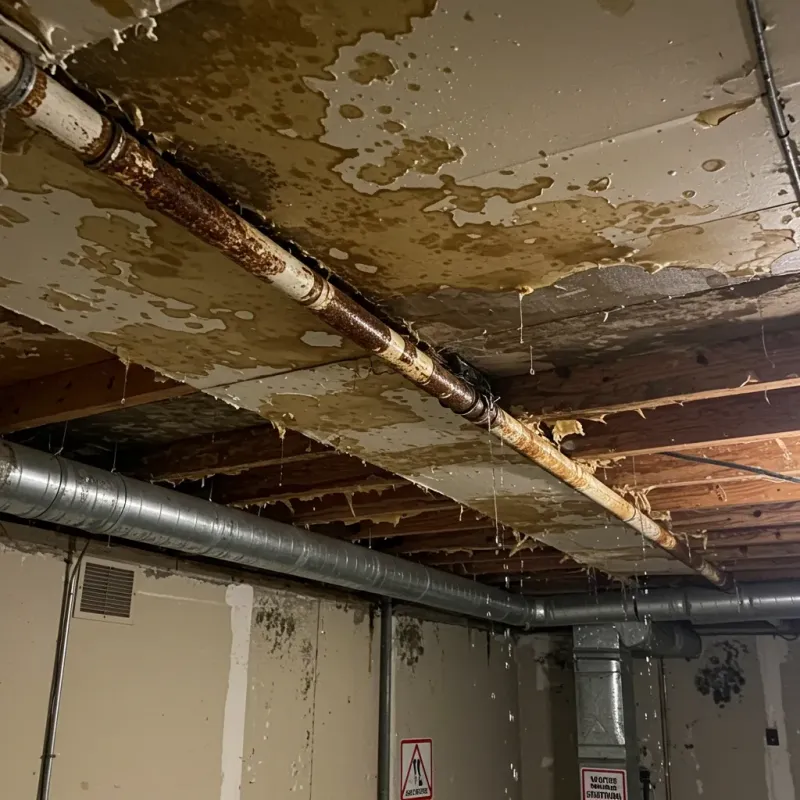 Ceiling Water Damage Repair in Polk County, OR